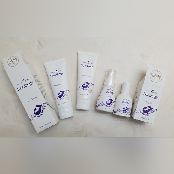 Young Living Other - Young Living Seedlings Bundle